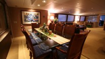 Motor yacht ADO (ex DOA, Java) -  Dining